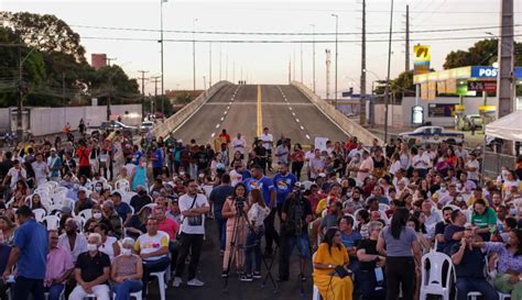 Prefeito Dr Pessoa Inaugura Viaduto Da Tabuleta Na Zona Sul Gp