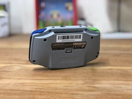 Gameboy Advance Limited Snes Edition Konsole Ips V Backlight Mod