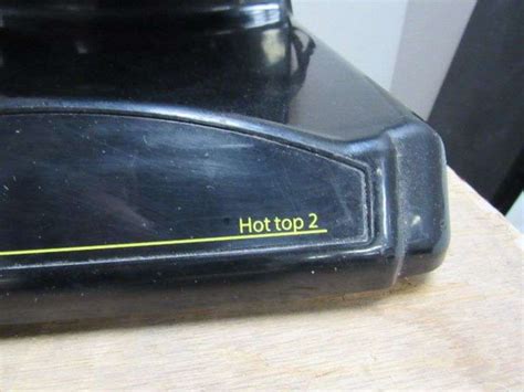 GEHL HOT TOP MODEL HT2 01 DUAL BAG DISPENSER CLEAN AND READY TO USE WAS JUST REMOVED FROM