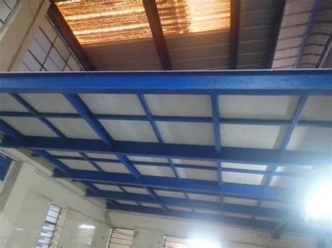 Gi Galvanised Iron Prefabricated Factory Structure At Rs Sq Ft In Hubli