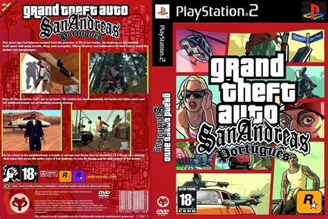 Grand Theft Auto San Andreas - Playstation 2 | Ultra Capas