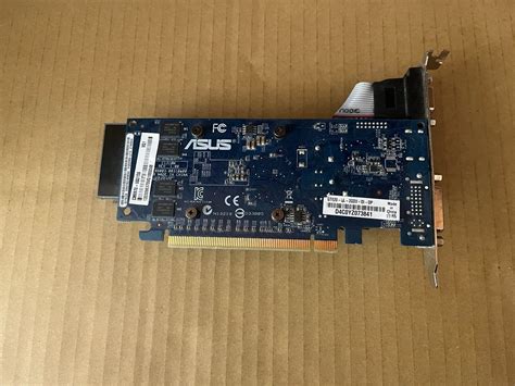 ASUS NVIDIA GEFORCE GT620 2GB DDR3 GRAPHICS CARD GT620-SL-2GD3-DI-DP ...