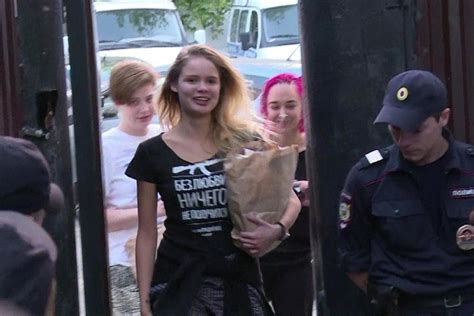 Pussy Riot Members Freed Over World Cup Protest The Asian Age Online