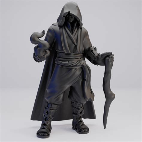 Hot Goblin カスタムヒーローEF ミニチュア ホットゴブリン 魔法使い TRPG