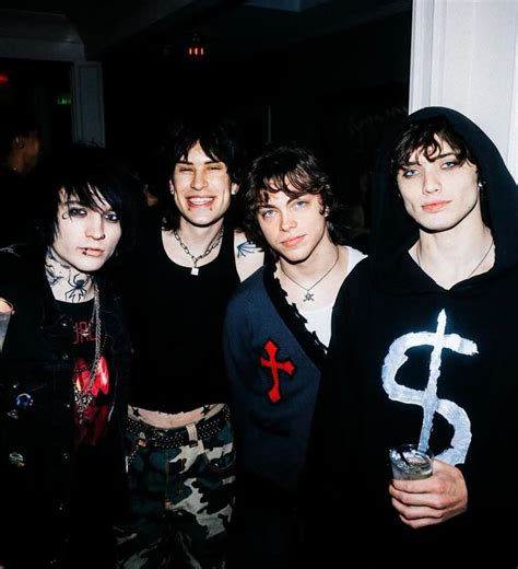 Johnnie Jake Chase Carrington Johnnie Guilbert Hot Emo Guys Cute Emo Guys