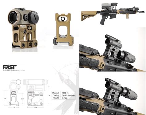 unity tactical fast micro mount operationally proven tactical