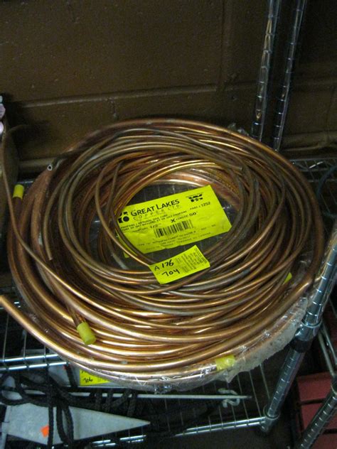 COPPER TUBING