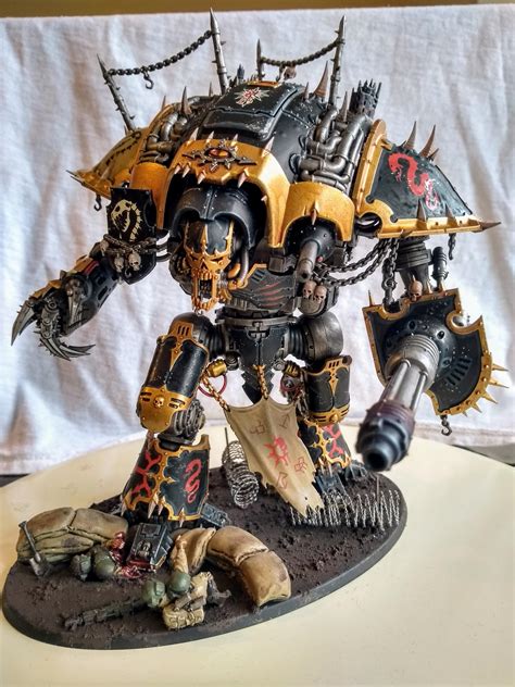 646 Best Chaos Knight Images On Pholder Warhammer40k Warhammer And