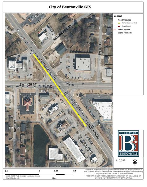 City Of Bentonville Gis Ardyth Mireille