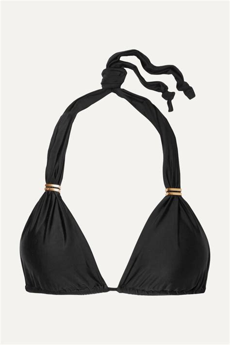 Vix Paula Hermanny Bia Triangle Bikini Top Editorialist