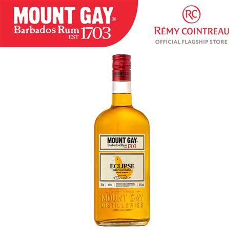 Mount Gay Eclipse Rum Ml Shopee Malaysia