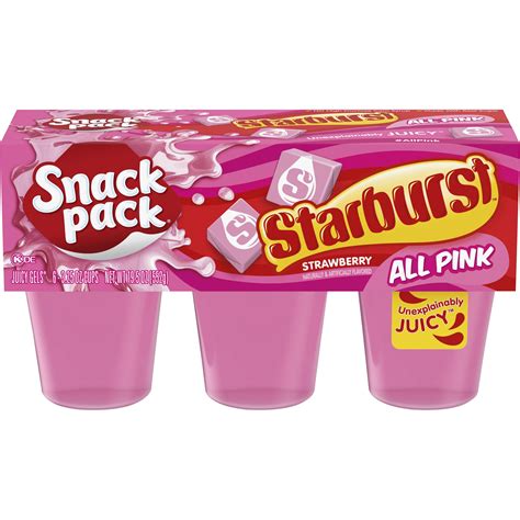 Snack Pack Pudding Flavors