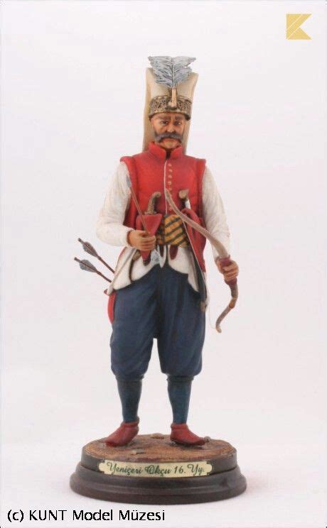 Ottoman Janissary Archer Osmanl Imparatorlu U Asker Sava Lar