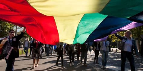 Le Mariage Gay L Galis Pour La Premi Re Fois Par Un Territoire Australien