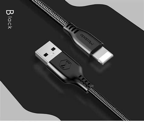 Mcdodo Ca M Ip A Fast Charge Usb Data Cable