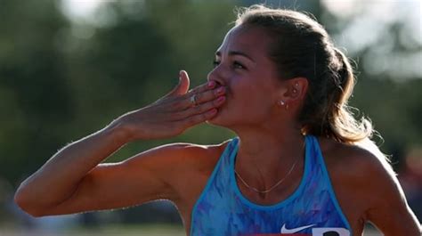 Melissa Bishop Sets Canadian Record In Womens 800 Metres Cbc Ca