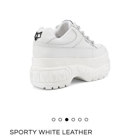 Naked Wolfe Women S White Footwear Depop
