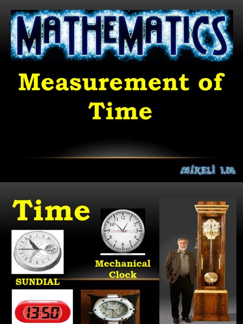 Measurement of Time | PDF | Hour | Units Of Measurement