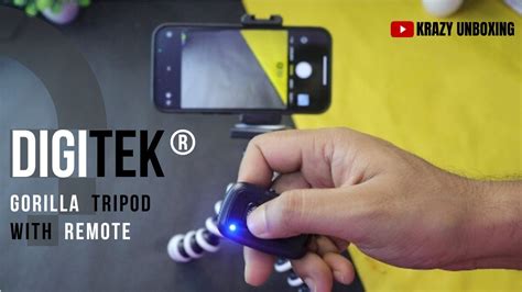 Digitek Dtr Gt Gorilla Tripod For Mobile Phone With Phone Mount