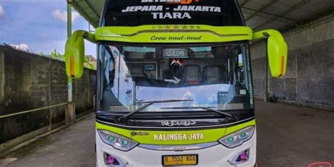 Jadwal Dan Tiket Bus Kalingga Jaya Dari Semarang Ke Tangerang