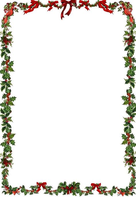 Christmas Clip Art Borders - ClipArt Best