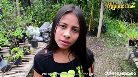 Maria Antonia Alzate Petite Brunette Latina Colombiana Picked Up For