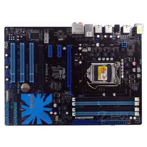 Socket LGA 1156 For ASUS P7P55 LX Desktop Motherboard P55 LGA1156 i3 i5 ...