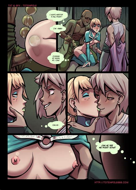 Soul Bound Sorceress Submission By TotemPole Hentai Foundry