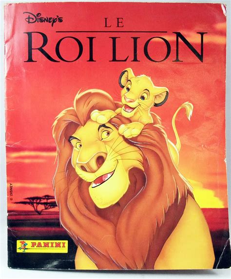 Le Roi Lion Album De Vignettes Panini 1994