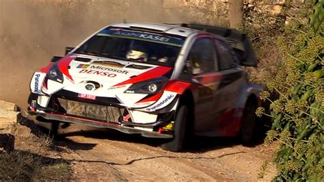 Wrc Rallyracc Catalunya Rally De Espa A Highlights Youtube