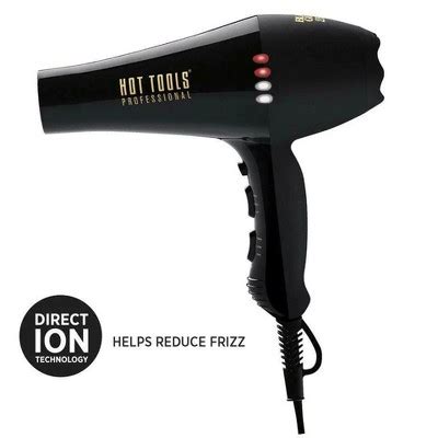 Hot Tools Black Gold Ionic Ac Motor Salon Dryer Model Ho Ht Bg Target