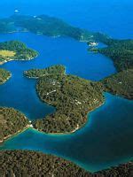 La Ville De Polace Pola E Dans L Le De Mljet En Croatie