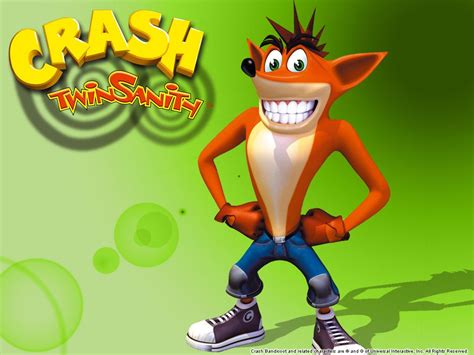 Crash Twinsanity Wallpapers Wallpaper Cave