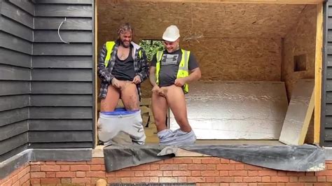 Naked Construction Worker Outside At Work Gay Man Porn Feat Paulannie Xhamster