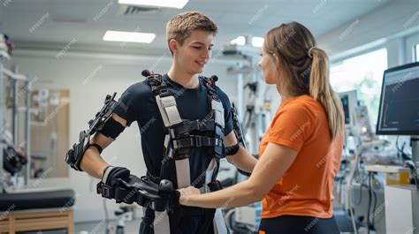 robotassisted rehabilitation  patient  robotic exoskeleton