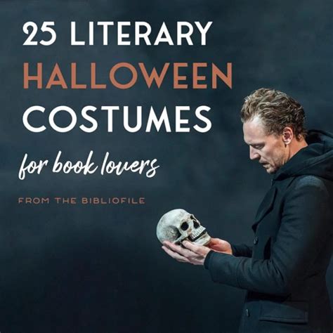 25 Literary Halloween Costumes For Adults The Bibliofile