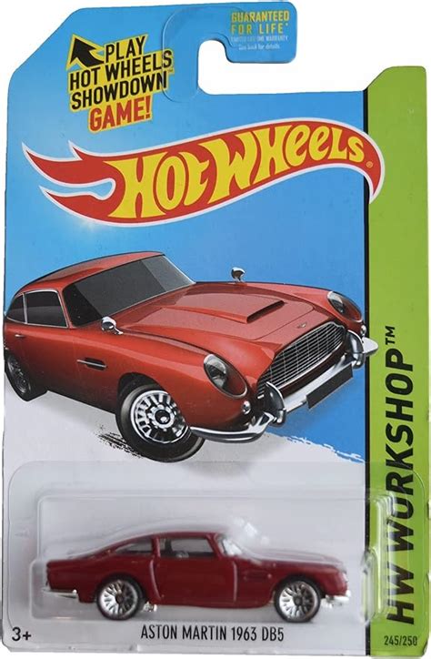 Amazon Hot Wheels Aston Martin DB HW Workshop Toys Games