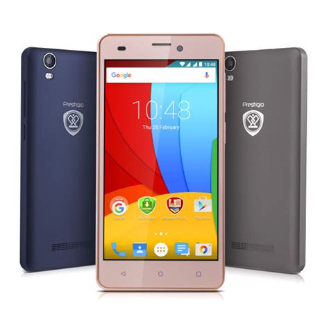Prestigio представил новый двухсимочный смартфон Prestigio Muze A5 ...