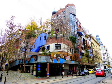 Hundertwasser Architektur 2020 Schmaler Wandkalen 3