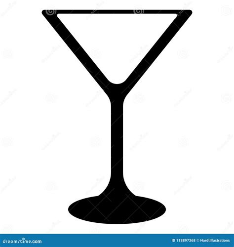martini glass clip art 5