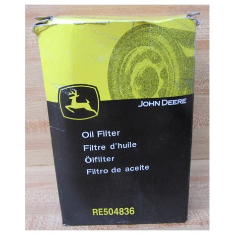John Deere RE504836 Oil Filter Element - Mara Industrial