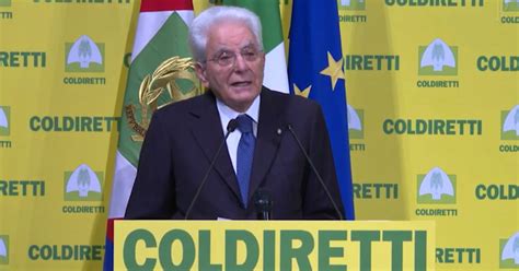 Cambiamento Climatico Mattarella A Coldiretti Non Bisogna Avere