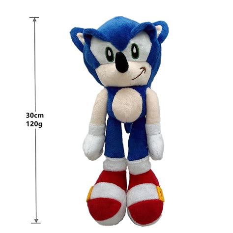 Super Sonic Plush Toy Supersonic Mouse Sonic Oficjalne