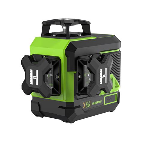 Huepar Z03cg 3d Green 12 Lines Laser Self Leveling Levels Beam Separate ...