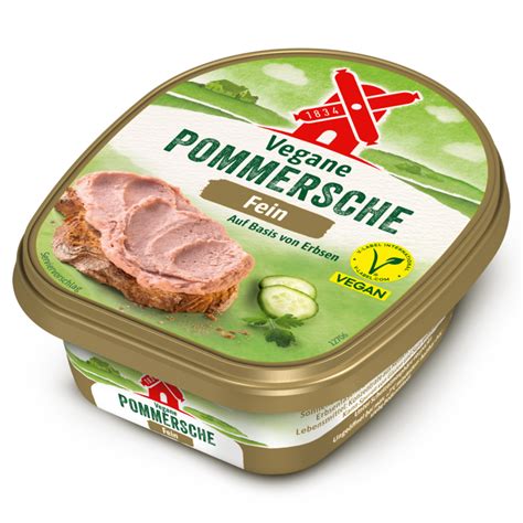 Vegane Pommersche Fein Jetzt Probieren R Genwalder M Hle