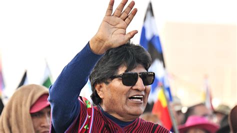 Evo Morales Intentaron Destrozarnos éticamente Políticamente