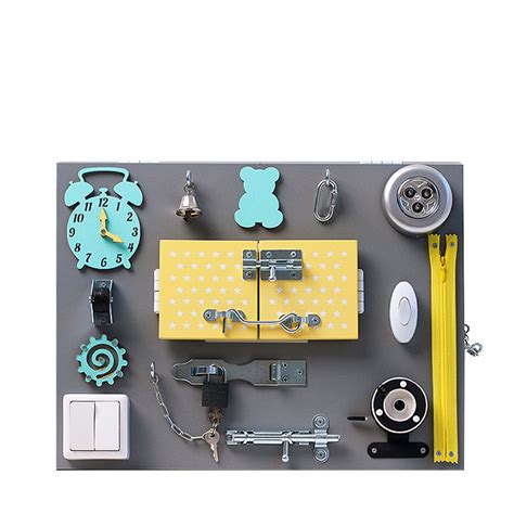 Бизиборд Smile Для девочек, Для мальчиков купить для детей