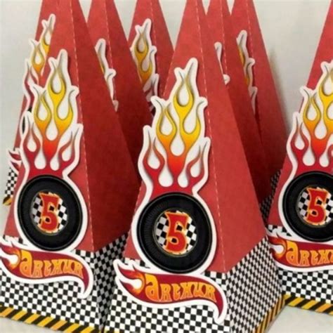 Kit Festa Completa Hot Wheels 35 Itens Elo7