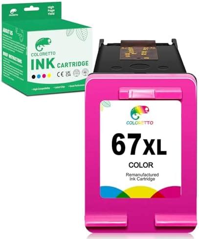 Coloretto Xl Color Ym An Cartucho De Tinta De Impresora