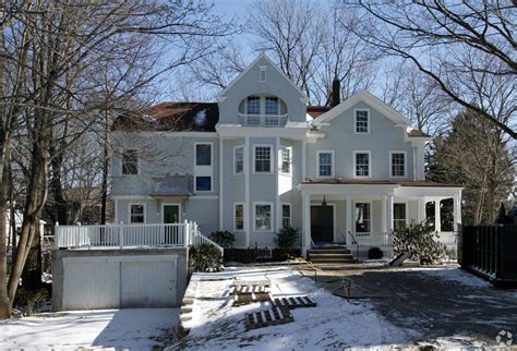 The John Townsend Trowbridge House 152 Pleasant St Arlington Ma